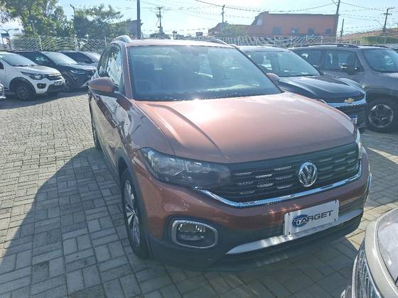 VOLKSWAGEN T-CROSS 1.4 250 TSI TOTAL FLEX HIGHLINE AUTOMÁTICO VOLKSWAGEN T-CROSS 1.4 250 TSI TOTAL FLEX HIGHLINE AUTOMÁTICO